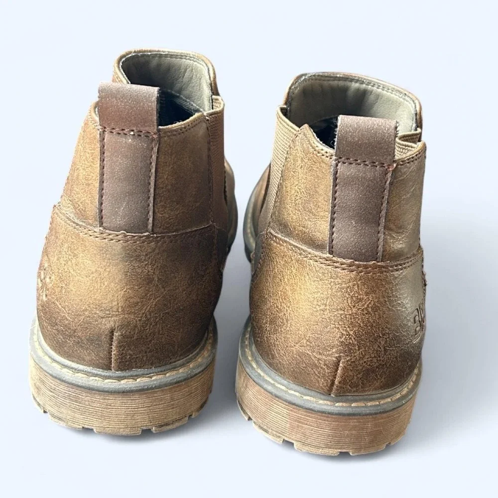 Gorpcore Grunge Chelsea Boots 8